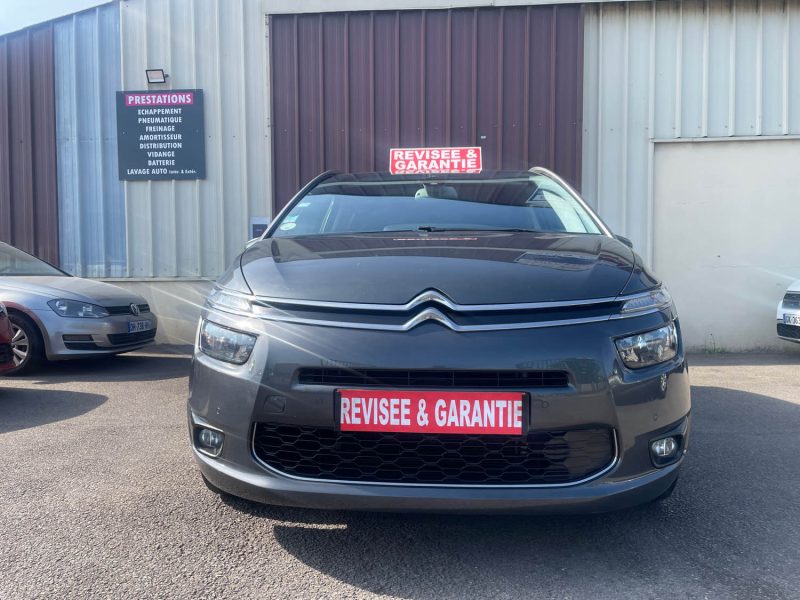 CITROEN C4 PICASSO 2015 2.0 HDI - 150 CV 16V EXCLUSIVE 7 PLACES