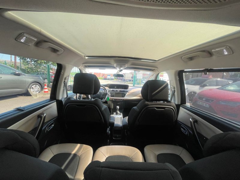 CITROEN C4 PICASSO 2015 2.0 HDI - 150 CV 16V EXCLUSIVE 7 PLACES