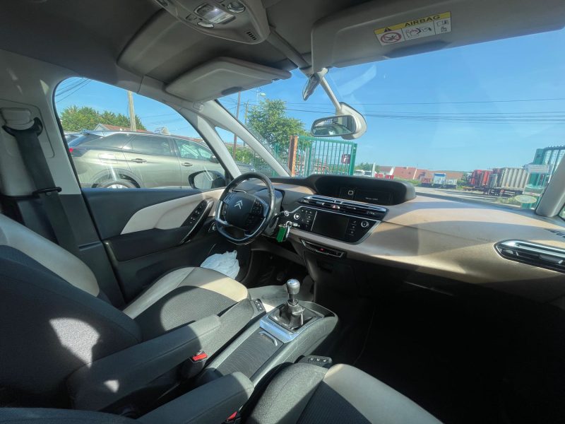 CITROEN C4 PICASSO 2015 2.0 HDI - 150 CV 16V EXCLUSIVE 7 PLACES