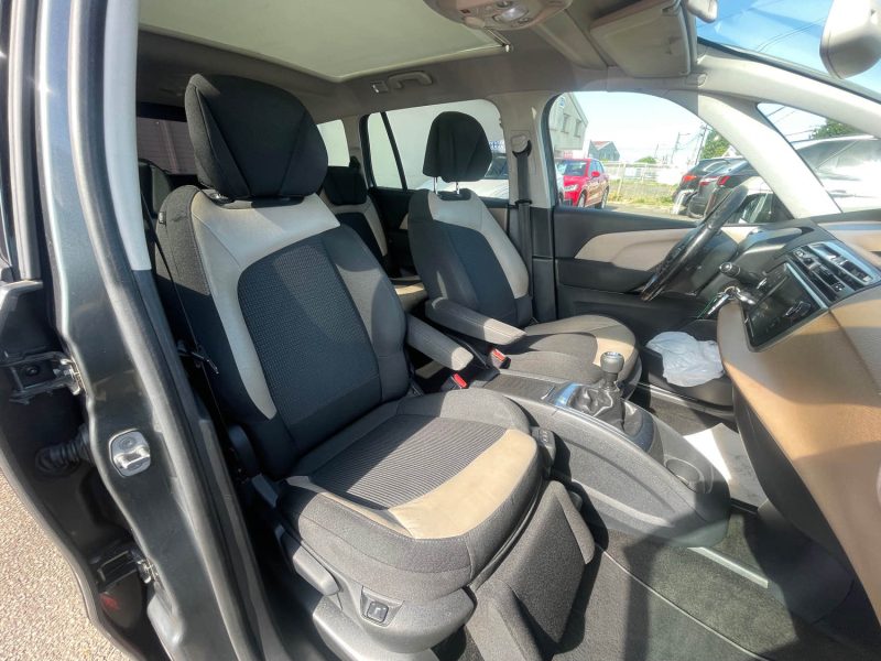 CITROEN C4 PICASSO 2015 2.0 HDI - 150 CV 16V EXCLUSIVE 7 PLACES