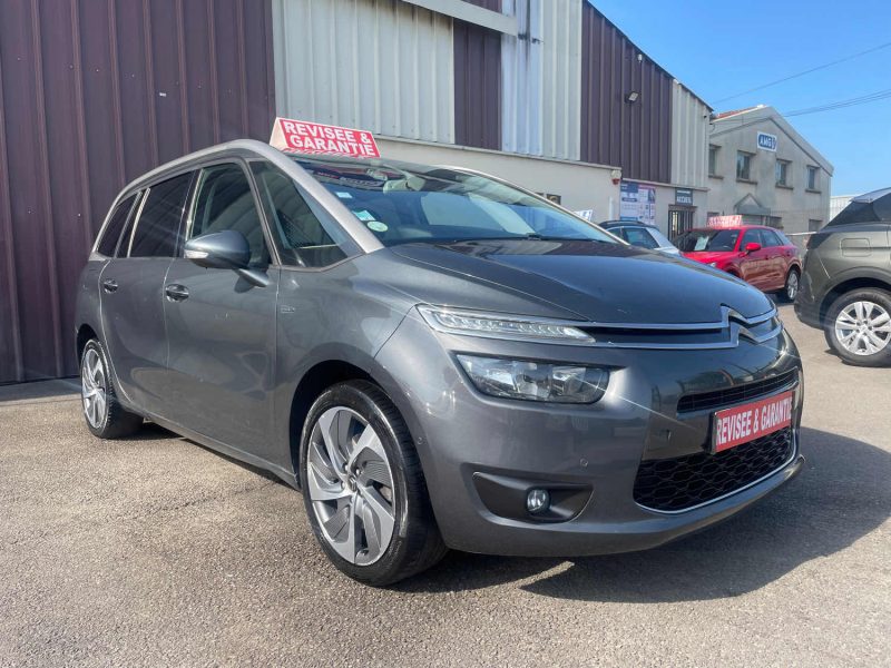 CITROEN C4 PICASSO 2015 2.0 HDI - 150 CV 16V EXCLUSIVE 7 PLACES