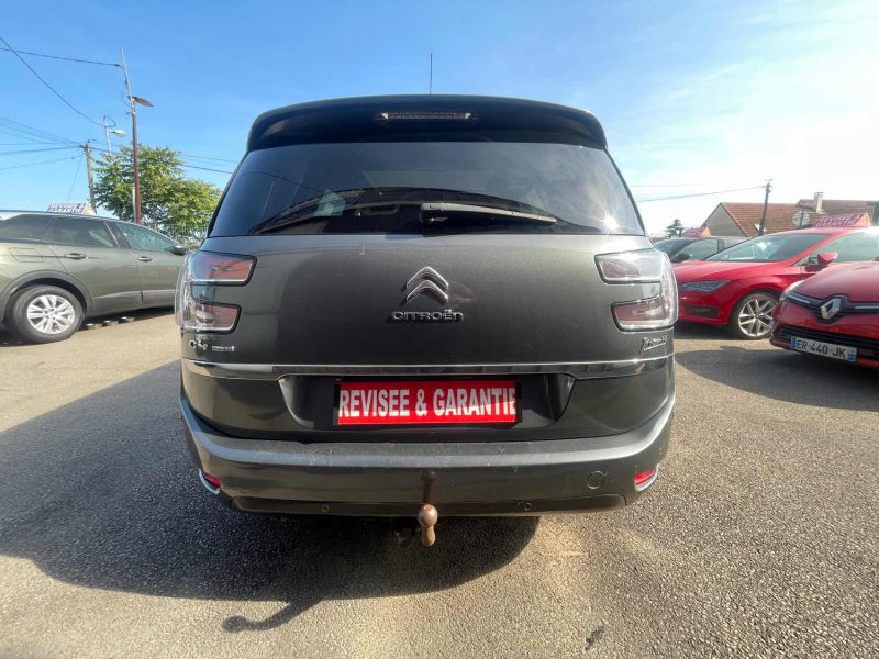 CITROEN C4 PICASSO 2015 2.0 HDI - 150 CV 16V EXCLUSIVE 7 PLACES