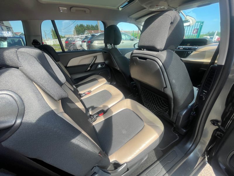 CITROEN C4 PICASSO 2015 2.0 HDI - 150 CV 16V EXCLUSIVE 7 PLACES