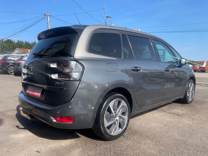 CITROEN C4 PICASSO 2015 2.0 HDI - 150 CV 16V EXCLUSIVE 7 PLACES