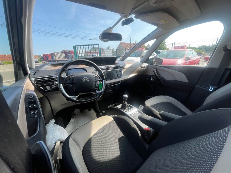 CITROEN C4 PICASSO 2015 2.0 HDI - 150 CV 16V EXCLUSIVE 7 PLACES