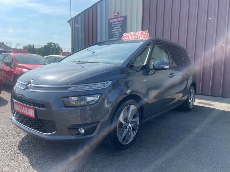 CITROEN C4 PICASSO 2015 2.0 HDI - 150 CV 16V EXCLUSIVE 7 PLACES