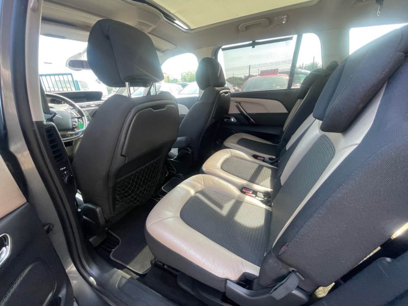 CITROEN C4 PICASSO 2015 2.0 HDI - 150 CV 16V EXCLUSIVE 7 PLACES