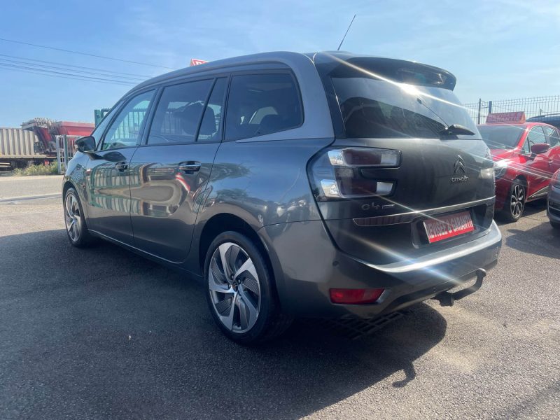 CITROEN C4 PICASSO 2015 2.0 HDI - 150 CV 16V EXCLUSIVE 7 PLACES