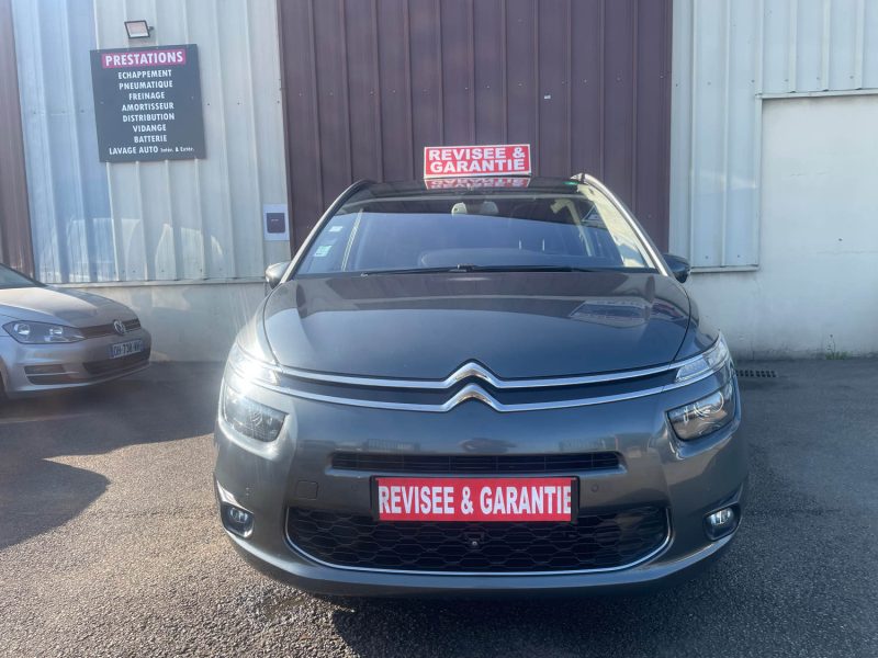 CITROEN C4 PICASSO 2015 2.0 HDI - 150CV BOITE AUTO EAT6