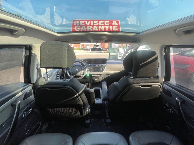 CITROEN C4 PICASSO 2015 2.0 HDI - 150CV BOITE AUTO EAT6
