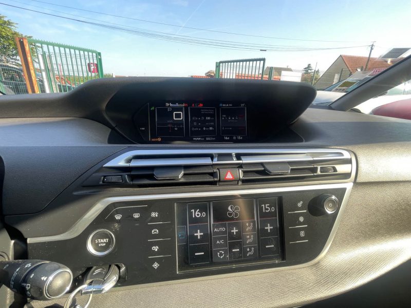 CITROEN C4 PICASSO 2015 2.0 HDI - 150CV BOITE AUTO EAT6