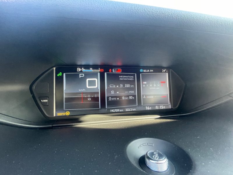 CITROEN C4 PICASSO 2015 2.0 HDI - 150CV BOITE AUTO EAT6