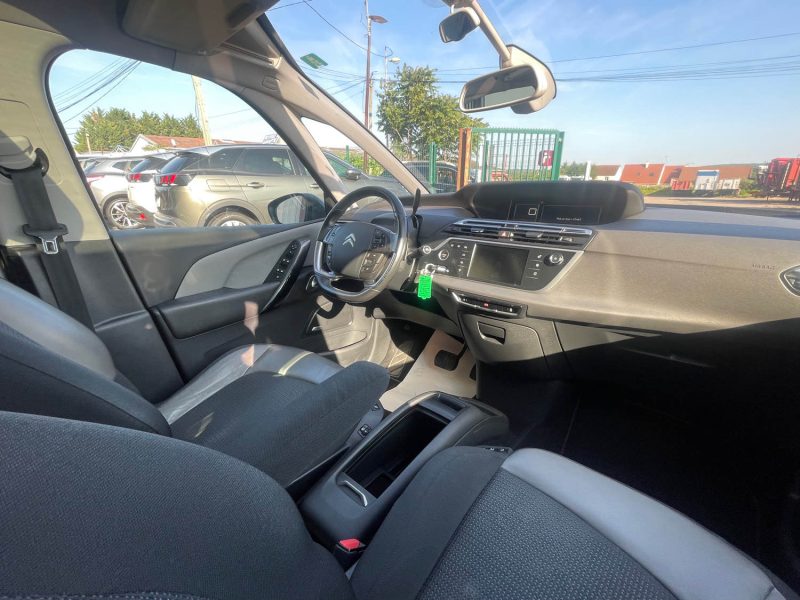 CITROEN C4 PICASSO 2015 2.0 HDI - 150CV BOITE AUTO EAT6