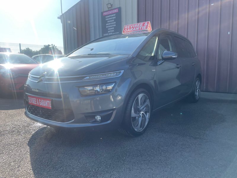 CITROEN C4 PICASSO 2015 2.0 HDI - 150CV BOITE AUTO EAT6