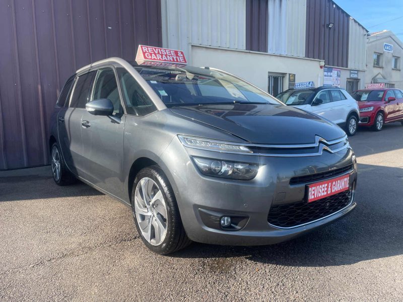 CITROEN C4 PICASSO 2015 2.0 HDI - 150CV BOITE AUTO EAT6