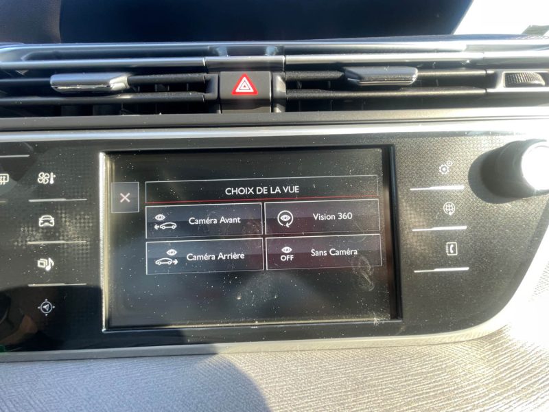 CITROEN C4 PICASSO 2015 2.0 HDI - 150CV BOITE AUTO EAT6