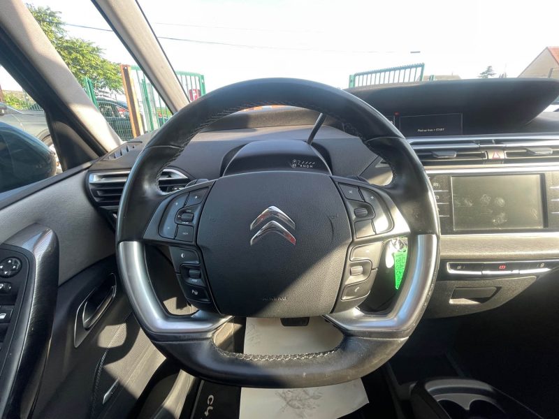CITROEN C4 PICASSO 2015 2.0 HDI - 150CV BOITE AUTO EAT6