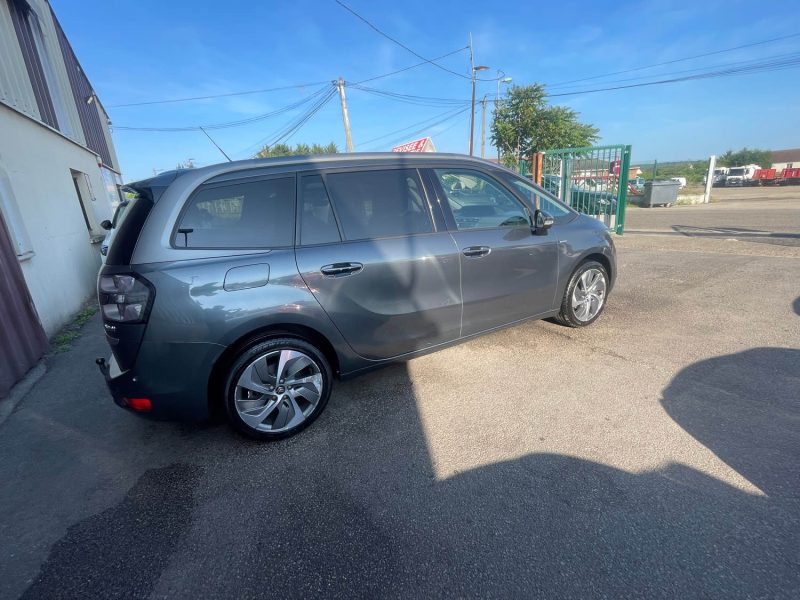 CITROEN C4 PICASSO 2015 2.0 HDI - 150CV BOITE AUTO EAT6