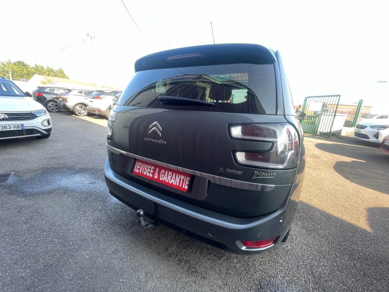 CITROEN C4 PICASSO 2015 2.0 HDI - 150CV BOITE AUTO EAT6