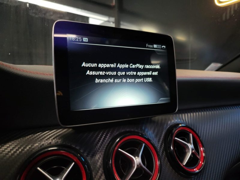 MERCEDES CLASSE A 45 AMG 2.0 4-MATIC / SIEGES F1 + ECHAPPEMENT SPORT + PACK AERO /