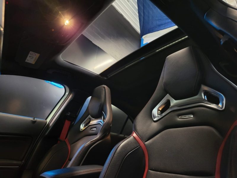 MERCEDES CLASSE A 45 AMG 2.0 4-MATIC / SIEGES F1 + ECHAPPEMENT SPORT + PACK AERO /