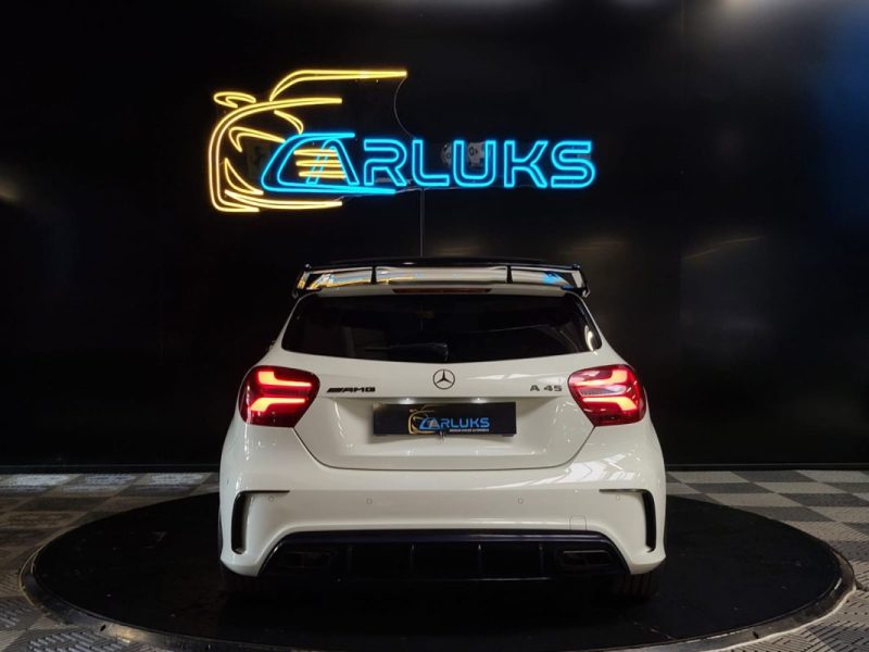 MERCEDES CLASSE A 45 AMG 2.0 4-MATIC / SIEGES F1 + ECHAPPEMENT SPORT + PACK AERO /
