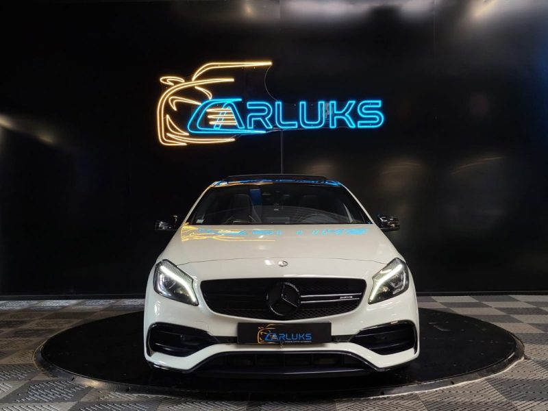 MERCEDES CLASSE A 45 AMG 2.0 4-MATIC / SIEGES F1 + ECHAPPEMENT SPORT + PACK AERO /