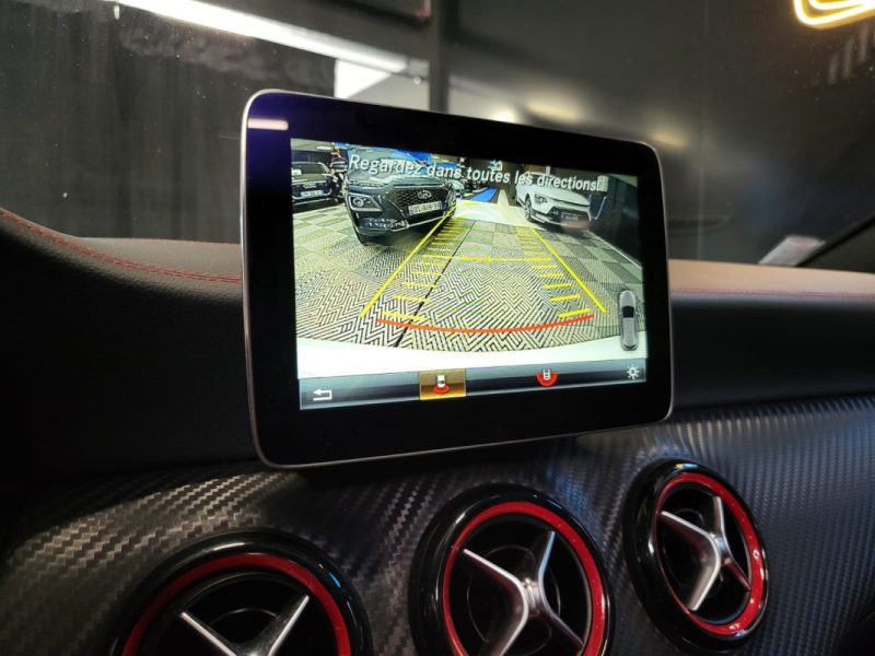 MERCEDES CLASSE A 45 AMG 2.0 4-MATIC / SIEGES F1 + ECHAPPEMENT SPORT + PACK AERO /