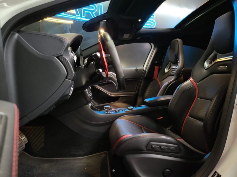 MERCEDES CLASSE A 45 AMG 2.0 4-MATIC / SIEGES F1 + ECHAPPEMENT SPORT + PACK AERO /