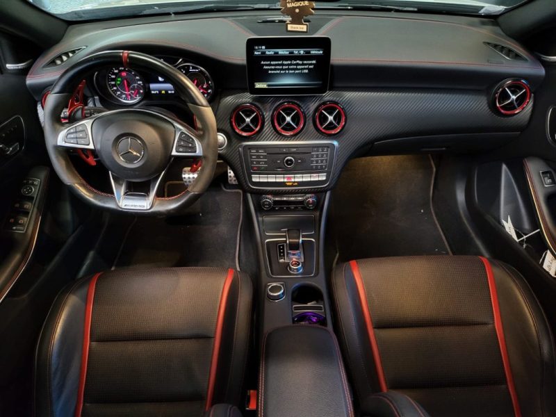 MERCEDES CLASSE A 45 AMG 2.0 4-MATIC / SIEGES F1 + ECHAPPEMENT SPORT + PACK AERO /