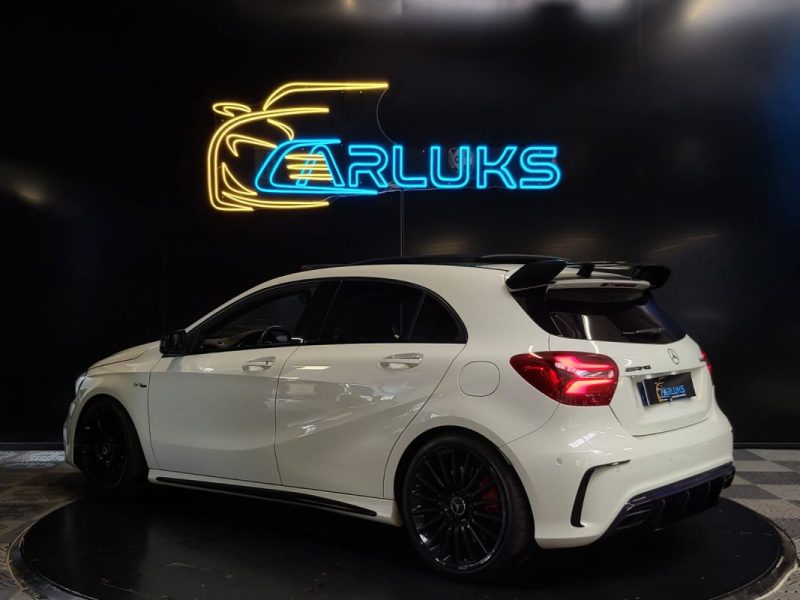MERCEDES CLASSE A 45 AMG 2.0 4-MATIC / SIEGES F1 + ECHAPPEMENT SPORT + PACK AERO /