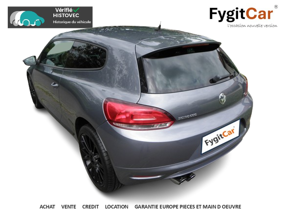 Volkswagen Scirocco 2009