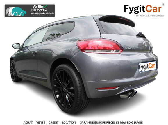 Volkswagen Scirocco 2009