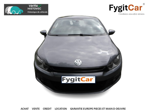 Volkswagen Scirocco 2009