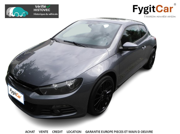 Volkswagen Scirocco 2009