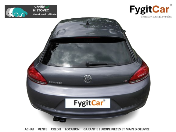 Volkswagen Scirocco 2009