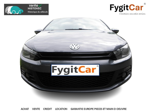 Volkswagen Scirocco 2009