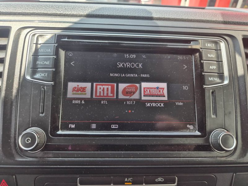 VOLKSWAGEN TRANSPORTER 2018