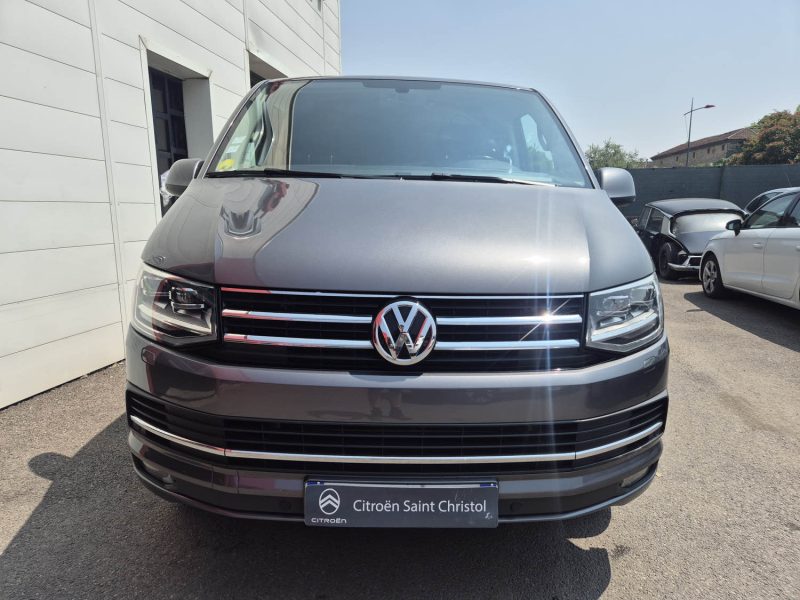 VOLKSWAGEN TRANSPORTER 2018