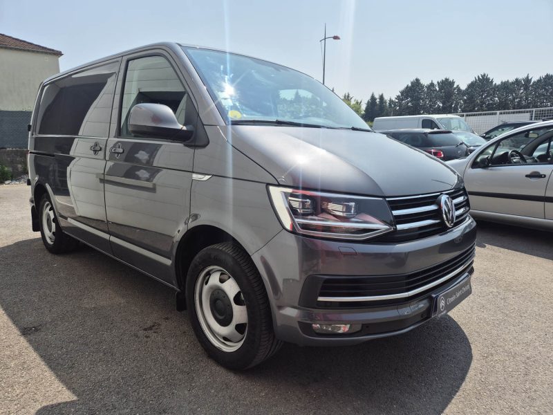 VOLKSWAGEN TRANSPORTER 2018