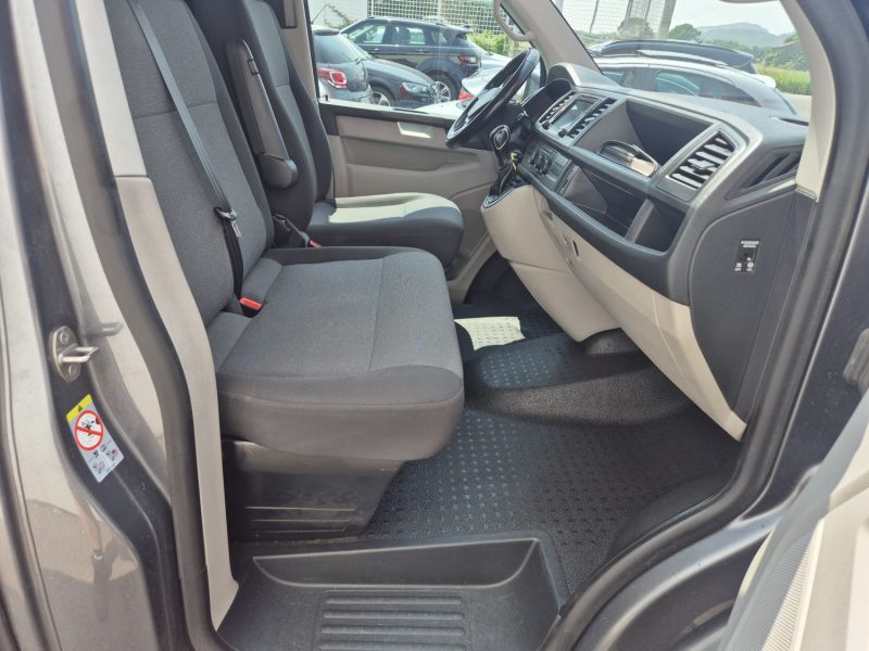 VOLKSWAGEN TRANSPORTER 2018