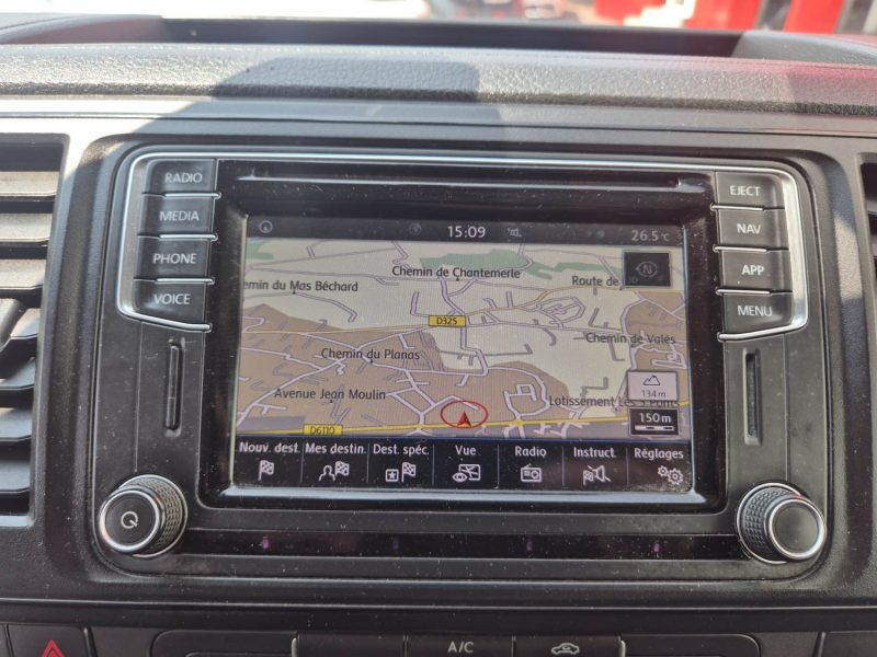 VOLKSWAGEN TRANSPORTER 2018