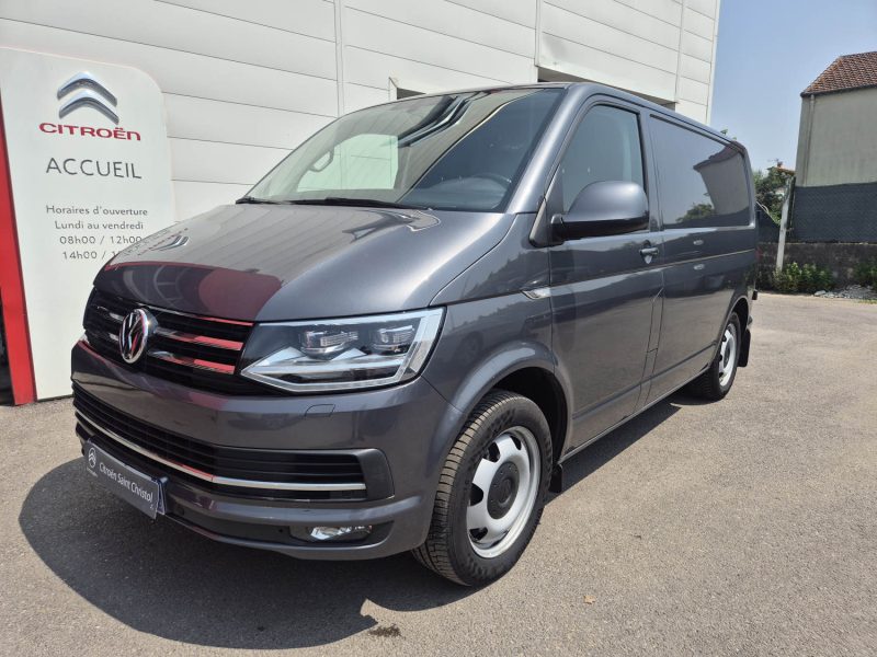 VOLKSWAGEN TRANSPORTER 2018