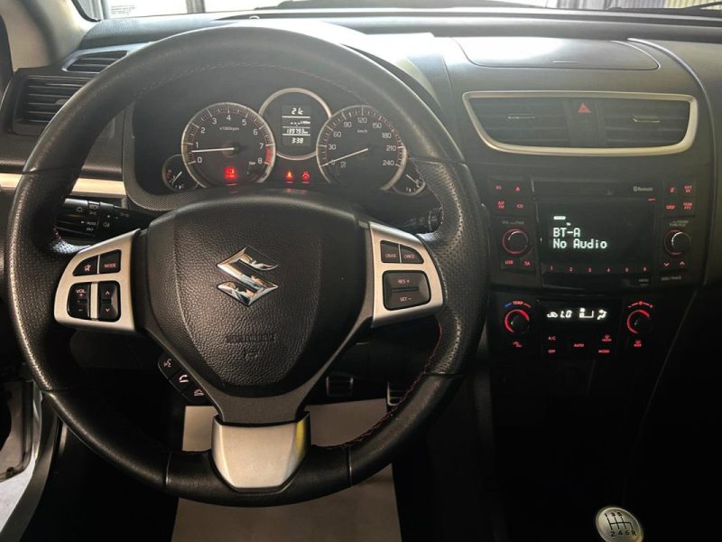 SUZUKI SWIFT SPORT 2013