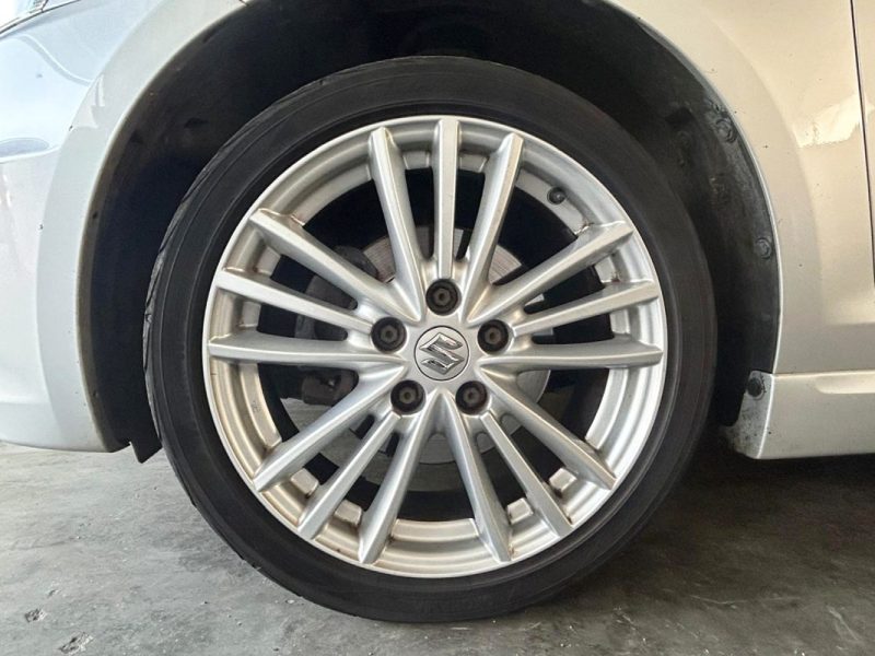 SUZUKI SWIFT SPORT 2013