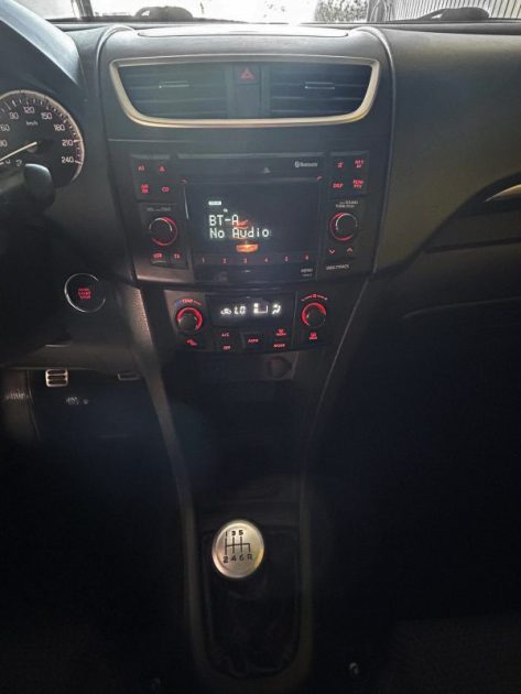 SUZUKI SWIFT SPORT 2013