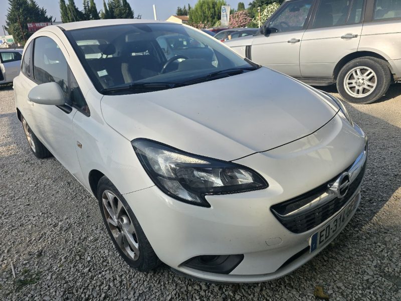 OPEL CORSA 2016