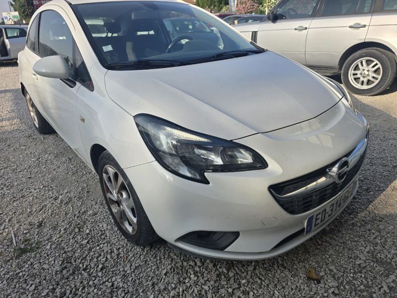 OPEL CORSA 2016