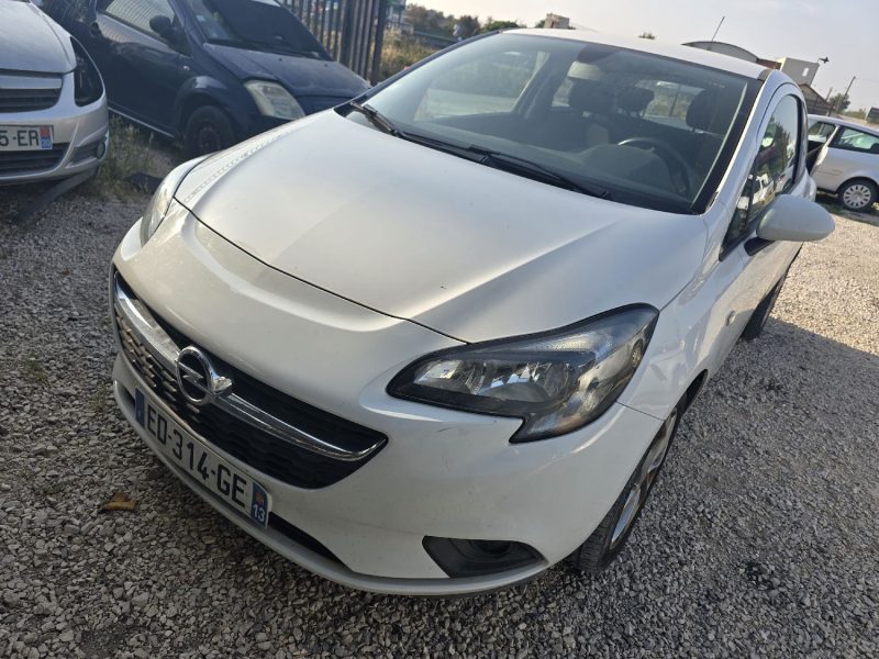 OPEL CORSA 2016