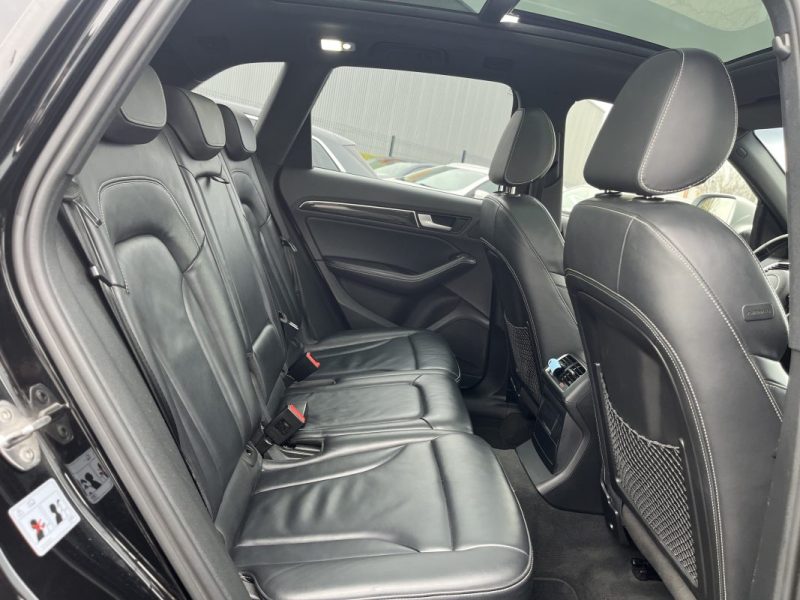 AUDI SQ5  V6 3.0 BI-TDI 313 QUATTRO TIPTRONIC 8